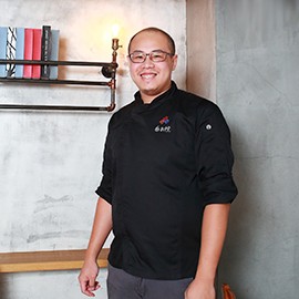 「叁和院」台灣風格飲食行政主廚林致遠 「叁和院」台灣風格飲食行政主廚林致遠