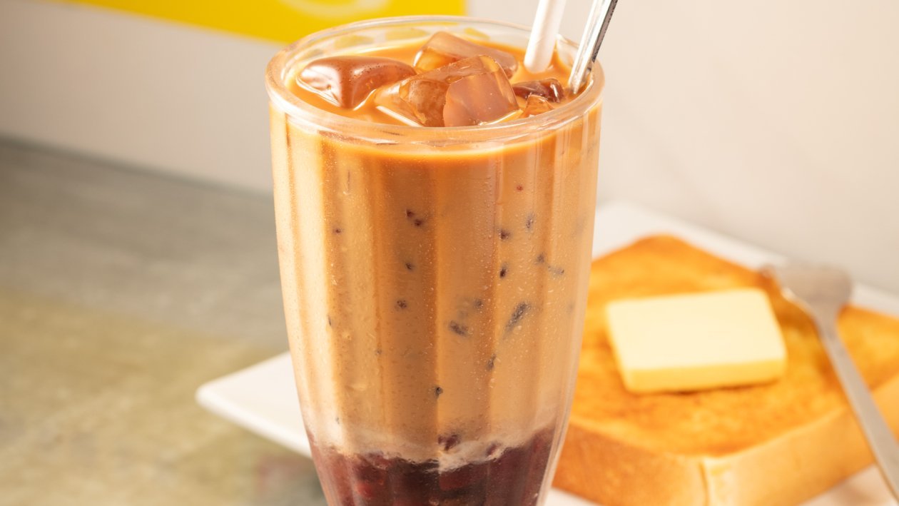 Lipton冰凍紅豆奶茶 – 食譜詳情