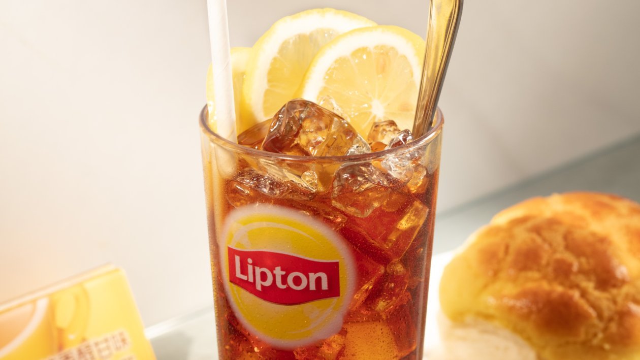 Lipton港式凍檸檬茶 – 食譜詳情