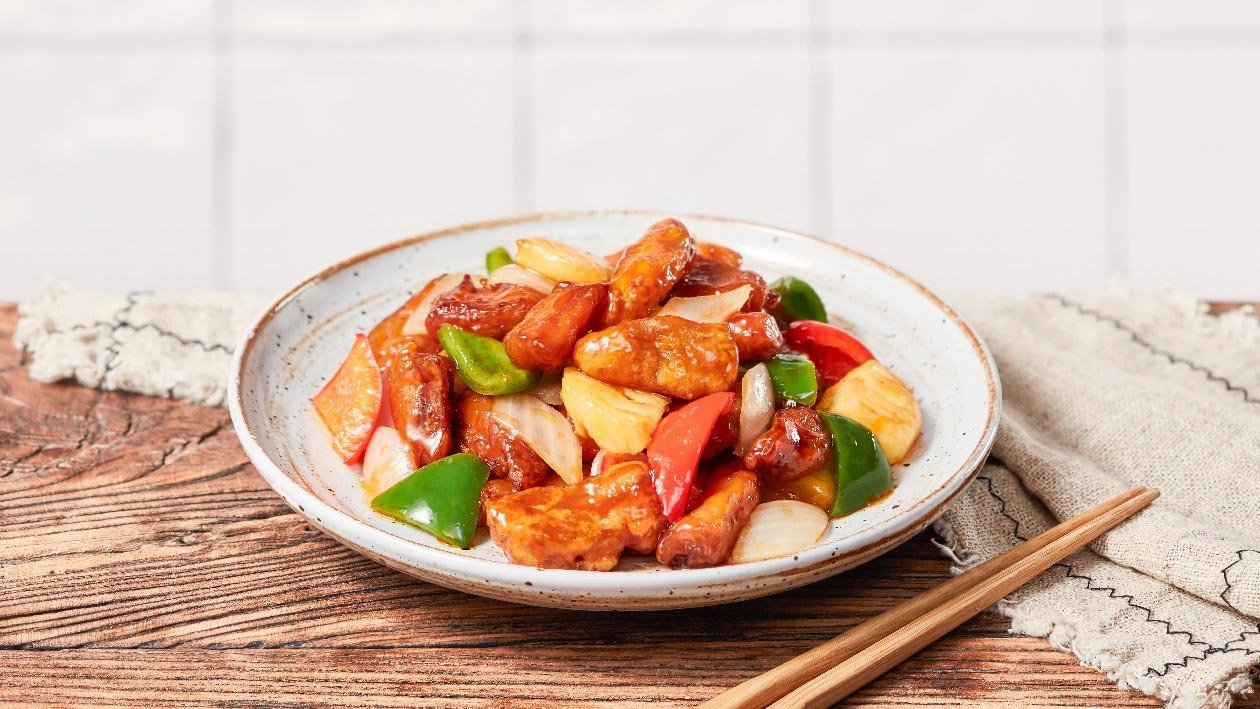 咕嚕植系雞肉 – 食譜詳情