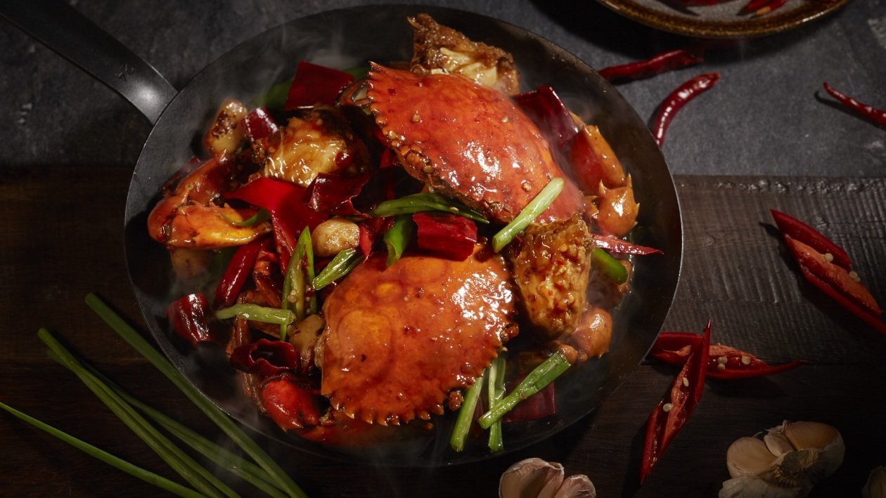 噴香八味鮮辣蟹 – 食譜詳情