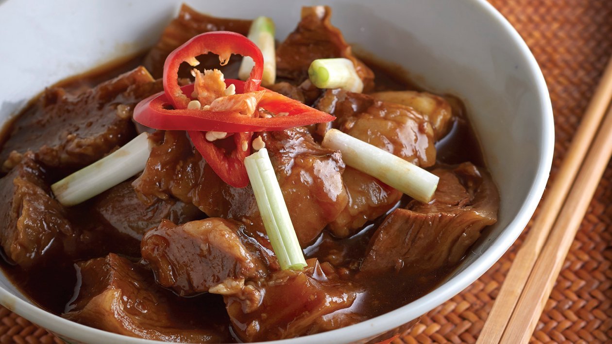 柱侯牛腩 – 食譜詳情