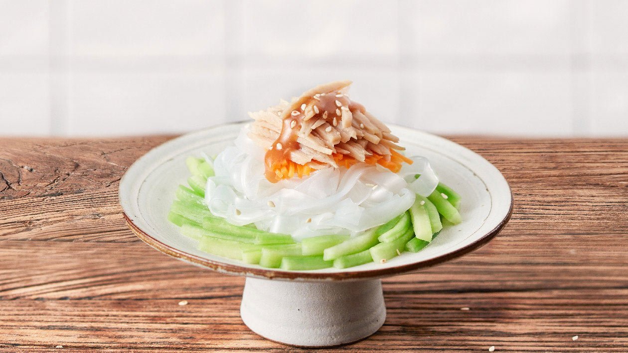 植系雞絲粉皮 – 食譜詳情