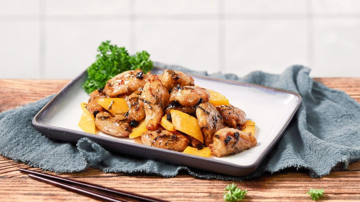 蜜糖欖菜植系雞肉 – 食譜詳情