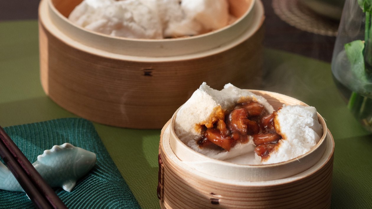 雙蠔叉燒包 – 食譜詳情