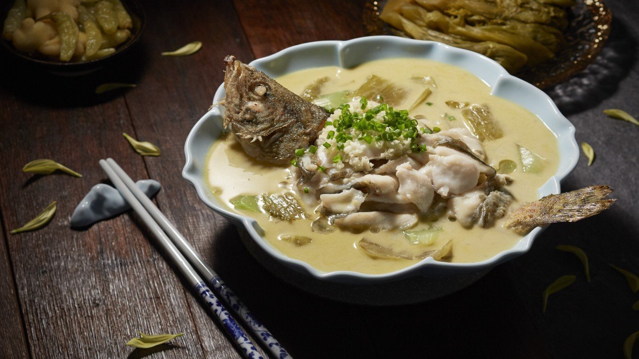 黃金酸菜魚 (家樂牌鮮魚濃湯) – 食譜詳情